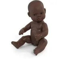 Miniland Afrikansk Babydocka 32 Cm