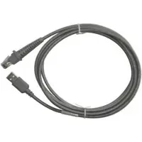 Datalogic CAB-426E - USB-kabel - USB (M) - 1,8 m - för Gryphon Desk D432 2D, Gryphon I GBT4100, GM4100, GM4130, Gryphon L GD4310, GD4330 (90A052276)
