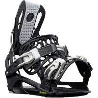 Nidecker Flow Micron Stormtrooper Snowboardbindningar