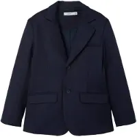 Name It Kids Kavaj - Noos - NkmRiramel - Dark Sapphire - - 11 år (146) - Kavajer