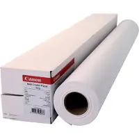 Canon - Matt - bestruket - Rulle (91,4 cm x 30 m) - 180 g/m² - 1 rulle (rullar) papper - för BJ-W9000 imagePROGRAF W8400P