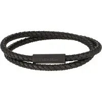 Calvin Klein Double Wrap Braided Bracelet
