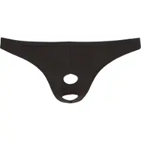 Svenjoyment Underwear - Showmaster stringtrosa för män (svart) - M