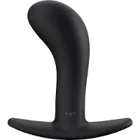 Fun Factory Bootie Analplugg Large - Svart - Svart