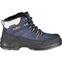 CMP Kids snow boot Annuuk - Vinterkängor - Børn Black Blue 34