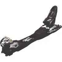 Marker - Topptursbindningar - F10 Tour Anthracite/Black för Unisex - Storlek 100 mm - Svart