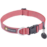 Ruffwear Hi & Light Collar Salmon Pink
