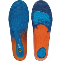Sidas Cushioning Gel 3D, Innersula, Blå/Orange