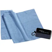 Cocoon Terry Towel Light, Mikrofiberhandduk, ljusblå