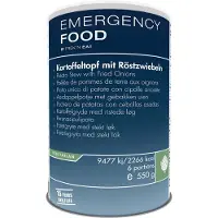 Katadyn Trek 'n Eat Potatisgryta med Stekt Lök - Emergency Line 550g