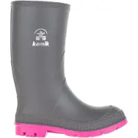 Kamik Kids' Stomp Charcoal Magenta