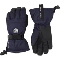Hestra Gore-Tex Gauntlet, Skidhandskar, Junior, Mörkblå