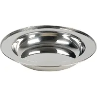 Tatonka Soup Plate, djup tallrik, silver