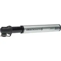 Blackburn Airstik 2 Stage HP HV 160psi handpump silver (BBN-7085512)