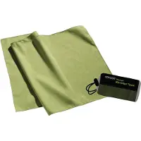 Cocoon Microfiber Ultralight Towel Grönt 60 x 30 cm