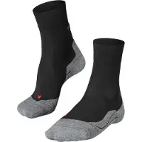 Falke Men's RU4 Wool Running Socks Black-mix