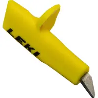 LEKI Nordic/Roller Speed Tips neon gul 8 mm 2 st (858980112)
