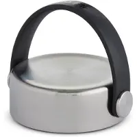 Hydroflask Wide Mouth Stainless Steel Cap Stainless Steel
