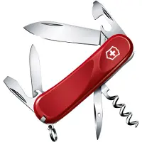 Victorinox Evolution 10, Swiss pocket knife, red