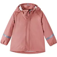 Reima Kids' Shell Raincoat Lampi Rose Blush