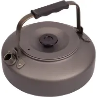 Optimus 8016292, Kittel, Gjuten aluminium, 0,7 l, Grå, Grå, Gjuten aluminium