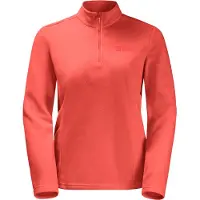 Jack Wolfskin Women's Taunus Halfzip Hot Coral