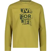 CMP 32u1747 T-shirt Med Lång ärm