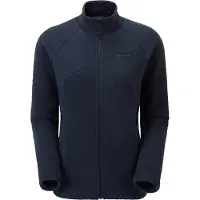 Montane F Chonos Jacket, fleecejacka, dam, blå