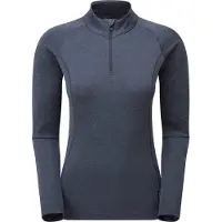 Montane Dart Halv Dragkedja Långärmad T-shirt