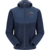 Rab - Vandringskläder - Outpost Hoody Deep Ink för Unisex - Storlek S - Blå