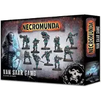 Games Workshop Van Saar Gäng Necromunda