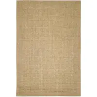 vidaXL Matta naturlig sisal 100x150 cm