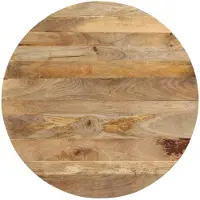 vidaXL Matbord 110x75 cm massivt mangoträ