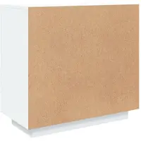 vidaXL Skåp, Vitt, 80X40X75 Cm, Träbaserat Material