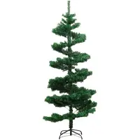 Vardagsrumsgran 180 cm | grön | belysning | konstmaterial