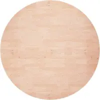 vidaXL Rund bordsskiva Ø70x1,5 cm obehandlat massiv ek