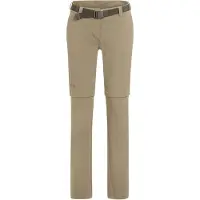 Maier Sports Nata 2 Zip Off Pant - Konverterbara vandringsbyxa - Dam Coriander 44 - Regular