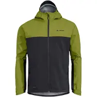 Vaude Men's Moab Rain Jacket, regnjacka, herr, grön