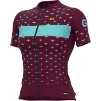ALÉ Prr Stars Korta ärmar Cykeltröja