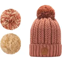 Cabaia - Mössor - Moscow Mule Beanie Old Pink för UnisexUll - Rosa