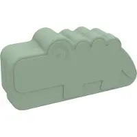 Done by Deer Matlåda - Croco - 1,2 L - Green - - One Size - Matlåda