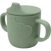 Done by Deer Mugg m. Pip - Peekaboo - Elphee Green - - One Size - Mugg