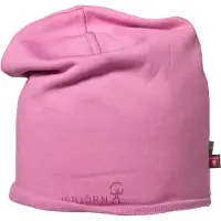 Isbjörn of Sweden Kids' Panda Beanie Frostpink