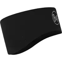 Buff Windproof Headband Grey Logo