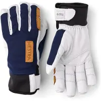 Hestra Ergo Grip Active Wool Terry, Handskar, Navy/Vit