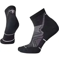 Smartwool Women's Run Targeted Cushion Ankle Socks Black
