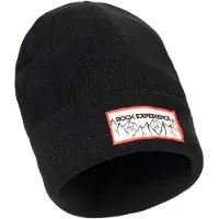Rock Experience Vorlage Beanie Svart Man