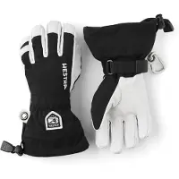 Hestra Army Leather Heli Ski Jr Glove barnhandskar