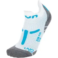 UYN Run 2in Turquoise-Vit 35/36 Löparstrumpor