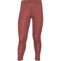 Engel Leggings - Ull/Silke - Koppar - - 12 år (152) - Leggings - Ull